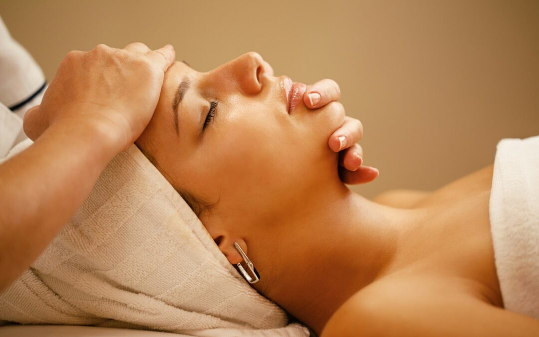 facial treatment
